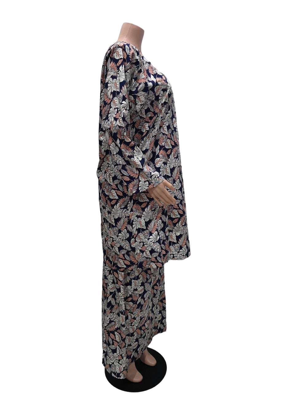 Baju Kurung Pesak Traditional Johor Silver Pink