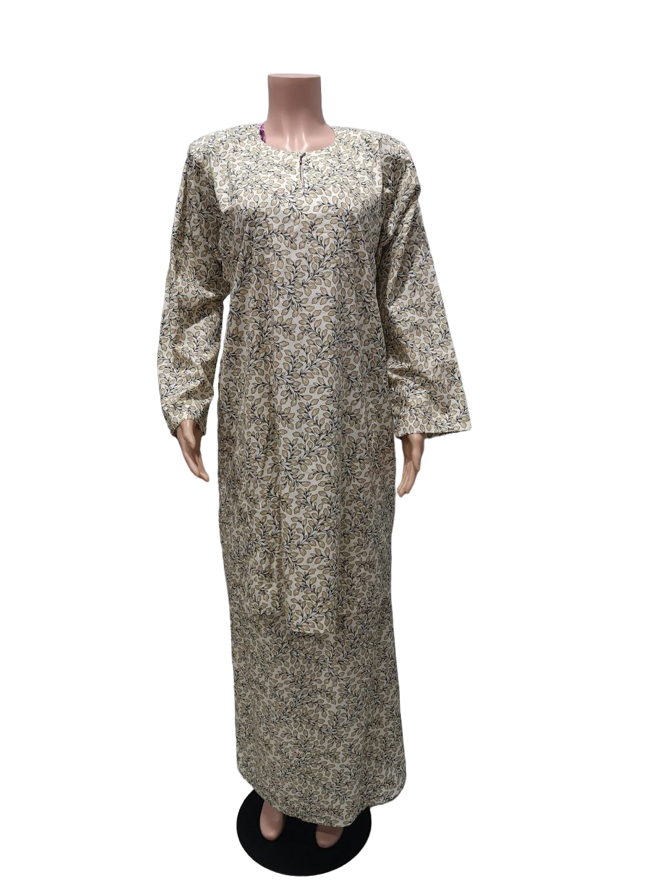 Baju Kurung Pesak Traditional Johor Kuning Almond
