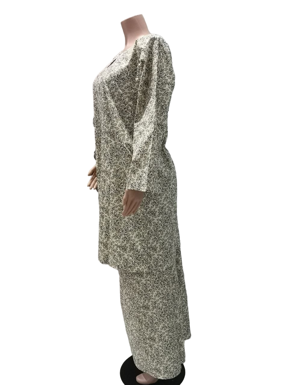Baju Kurung Pesak Traditional Johor Kuning Almond