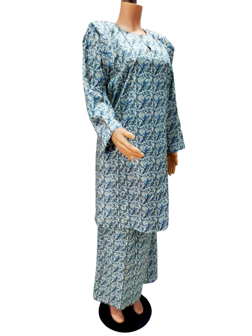 baju kurung pesak johor