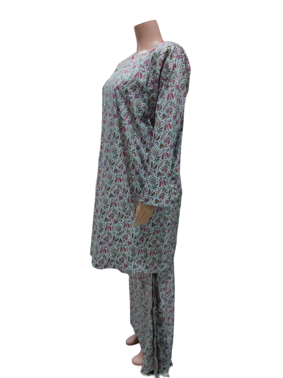 Baju Kurung Pesak Traditional Johor Merah